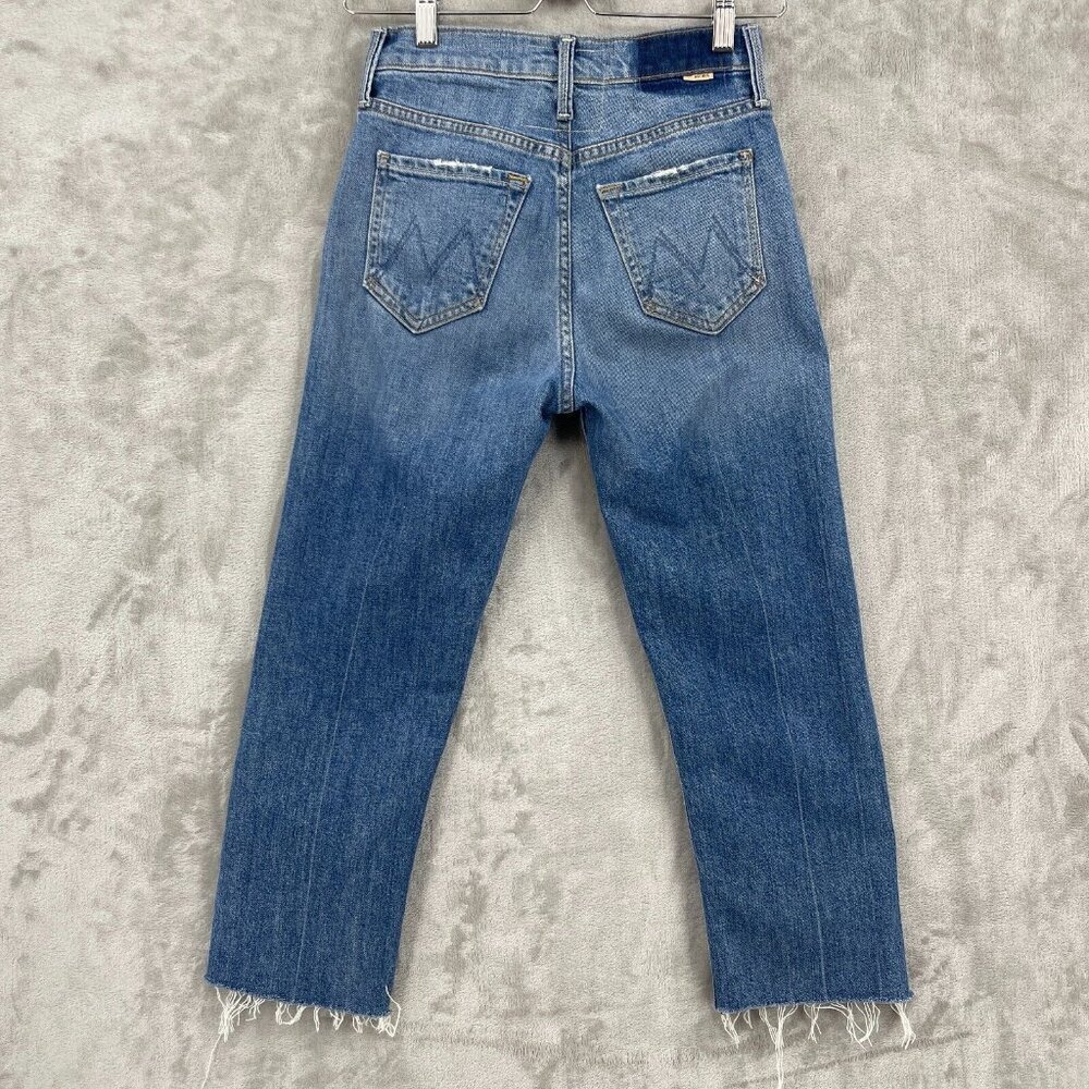Mother Superior The Tomcat Pray for Hidden Gems Cropped Jeans - Picture 6 of 15